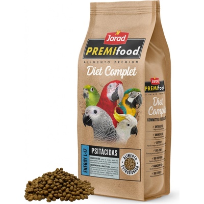 Jarad PREMIfood Papoušek Energy L17 0,7 kg