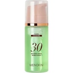 MENOKIN 30 Seconds Quick Bubble Mask - Clear - Почистваща Пенеща се Маска за Лице 95ml