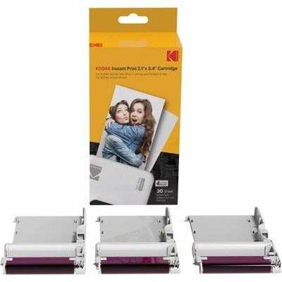 Kodak Cartridge 2, 1x3, 4'' 30-pack 30 бр Фото хартия (ICRG-230)