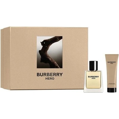 Burberry Hero EDT 50 ml + Shower Gel 75 ml комплект за мъже