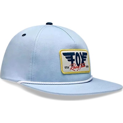 Fox Winged Snapback 33672 pale blue
