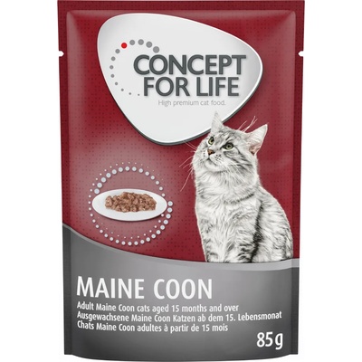 Concept for Life 24x85г Maine Coon Adult Concept for Life рагу консерв. храна за котки