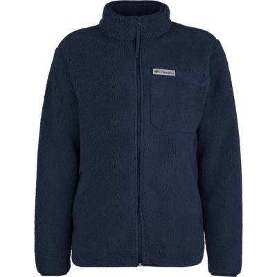 Columbia Мъжко поларено яке Columbia Rugged Ridge High Pile Full Zip Fleece jacket - Collegiate Navy - размер S (005-6147-0211)