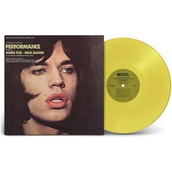 OST / VARIOUS ARTISTS - PERFORMANCE OST - YELLOW LP ALBUM LP