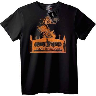 NOONEBRAND Тениска AD Изгорени Преди Боговете - 6XL, White