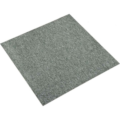 vidaXL Килим 20 бр. Зелено 50 x 50 cm 100% Полипропилен (42046749)