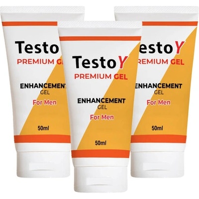 3 x Testoy Premium Gel - гел за ерекция 3x50мл