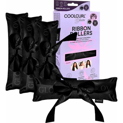 GLOV COOLCURL™ Ribbon Rollers - Black