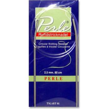 Kruhové jehlice 80 cm č. 2,5