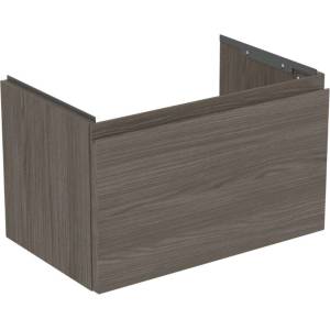Ideal Standard Finesse - Шкафче за умивалник, 60x38x37 см, 1 чекмедже, Dark Elm E3376UR (E3376UR)