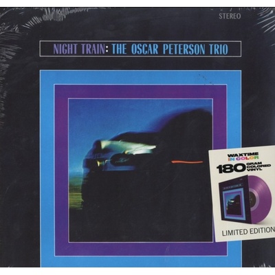 Peterson, Oscar -Trio- - Night Train LP