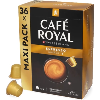 Café Royal | Espresso - 36 капсули за Nespresso®