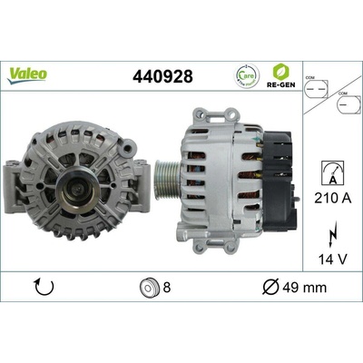 generátor VALEO 440928