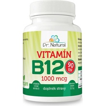 Dr.Natural Vitamín B12 1000 mcg 90 tablet