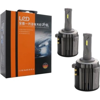 Лед крушки - Led система за VW Golf 6 / Golf 7 / Mercedes Sprinter (2006-2018) модел A60 за фарове - 20000 Лумена 55W - Canbus 6000K - 1400% повече св