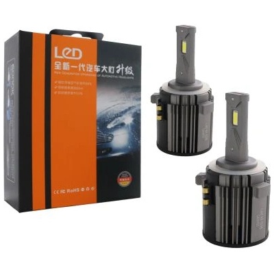 Лед крушки - Led система за VW Golf 6 / Golf 7 / Mercedes Sprinter (2006-2018) модел A60 за фарове - 20000 Лумена 55W - Canbus 6000K - 1400% повече св