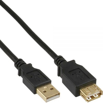 InLine 34611S USB кабел USB 2.0 10 м USB A Черен (34611S) (34611S)