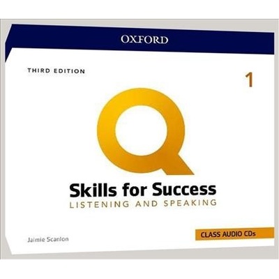Q Skills for Success 1: Listening and Speaking Audio CDs, 3rd