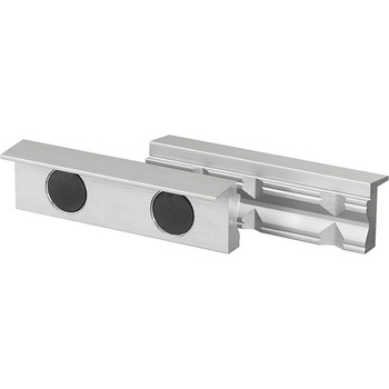 Image 1 of FERVI Алуминиеви челюсти за менгеме магнитни с призматична форма Fervi 0520/150P - 150 mm (0520/150P)