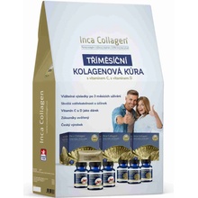 Inca Collagen Darčekové balenie 270 g 3 x 30 vreciek