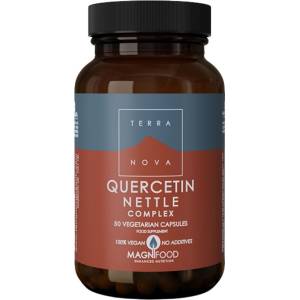 Terranova Quercetin Nettle Complex [50 капсули]