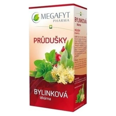 MEGAFYT Bylinková lekáreň Priedušky porciovaný čaj 20 x 1,5 g