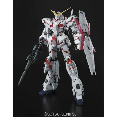 Bandai Mobile Suit Gundam Unicorn Unicorn Gundam Plastic Model MG / 1:100