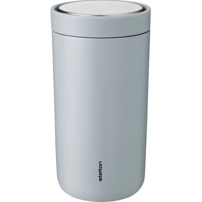 Stelton Termohrnček 200 ml sivý