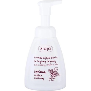 Ziaja Intimate Foam Wash Cranberry Nectar интимна почистваща пяна 250 ml за жени