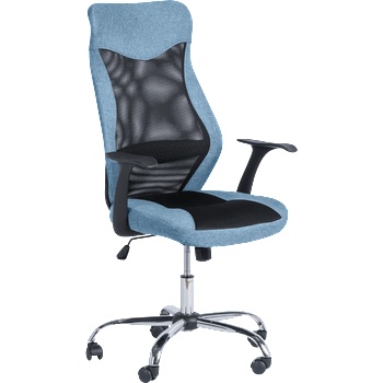 Президентски офис стол Carmen 7528 - син (3520305_2)