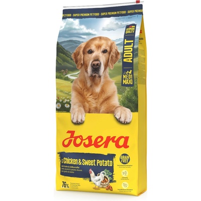 Josera Medium & Maxi Adult Chicken & Sweet Potato 0,9 kg
