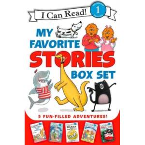 I Can Read My Favorite Stories Box Set | Rob Scotton (ISBN: 9780062385345)