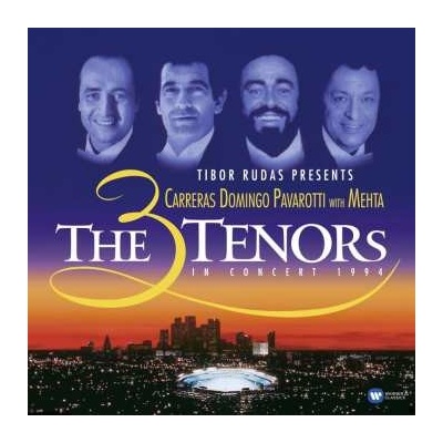 José Carreras - The 3 Tenors In Concert 1994 LP