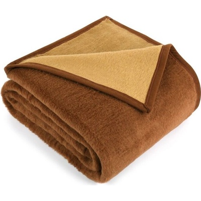 Bellatex deka Kira Plus čokoládová a oříšková 150x200 – Zboží Mobilmania