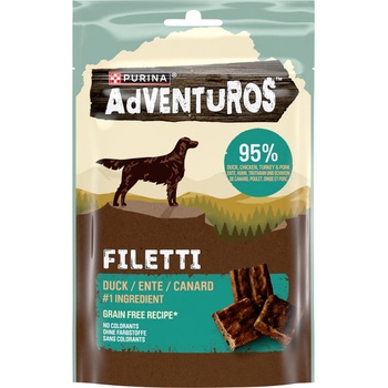 Adventuros Filetti s kachnou 70 g