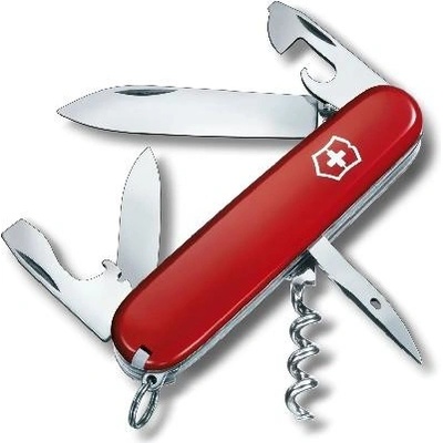 VICTORINOX - Střední kapesní nůž Spartan, 12 funkcí, červená 1.3603