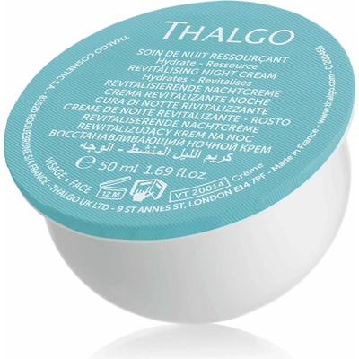 Thalgo Source Marine Revitalising Night Cream náplň 50 ml