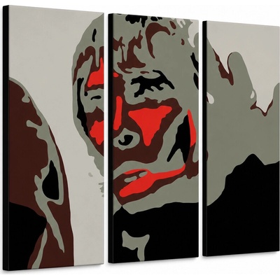 Ručne maľovaný POP Art obraz Ian Brown - 90x60 cm