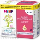 HiPP Babysanft čistiace vlhčené utierky 4 x 56 ks