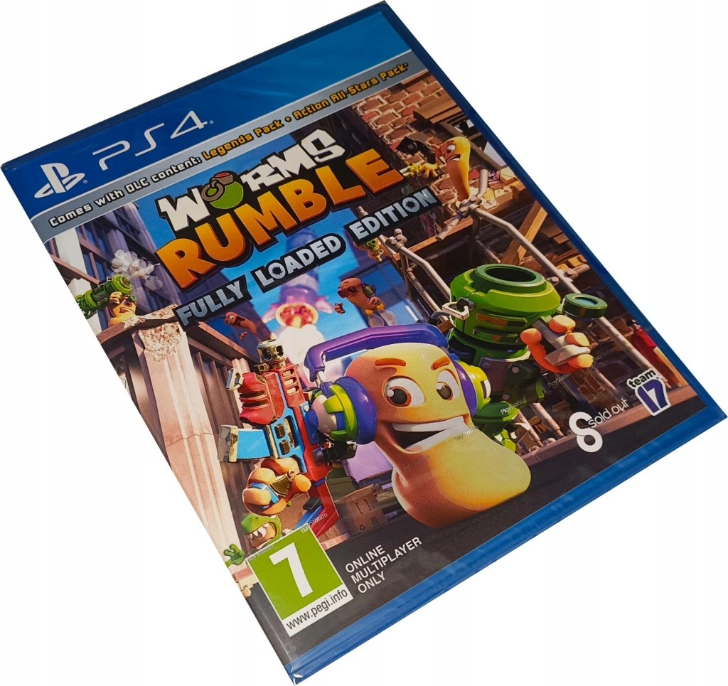 Worms Rumble (Fully Loaded Edition)