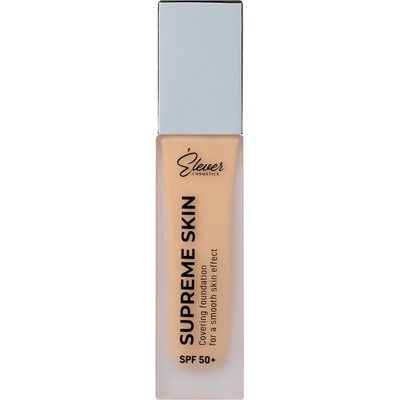 Elever Cosmetics Supreme Skin SPF50+ Sand Lehký make-up s SPF 30 ml