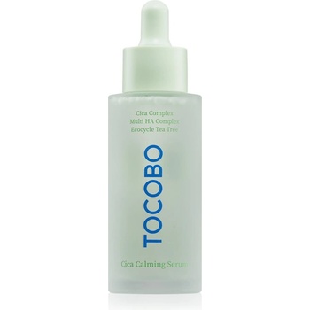 TOCOBO Cica Calming Serum хидратиращ серум за лице с успокояващ ефект 50ml
