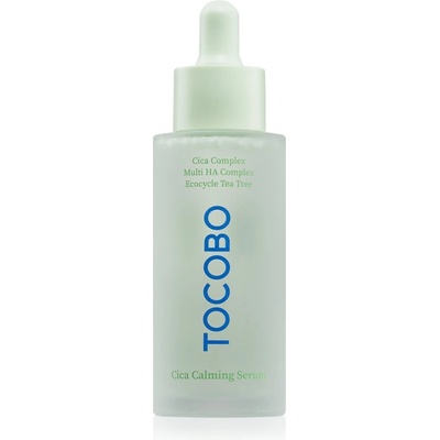 TOCOBO Cica Calming Serum хидратиращ серум за лице с успокояващ ефект 50ml
