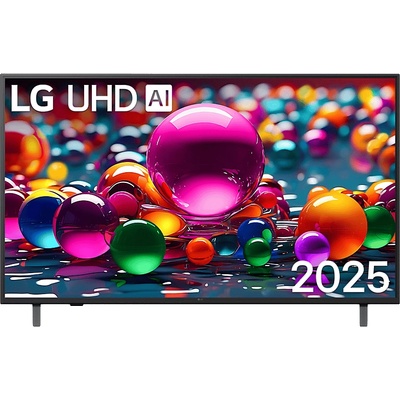 65UA75003LA, 65" 4K UltraHD TV 4K (3840x2160), webOS 25 Smart, , HDMI eARC, LAN, USB, Bluetooth, Google Cast (65UA75003LA)