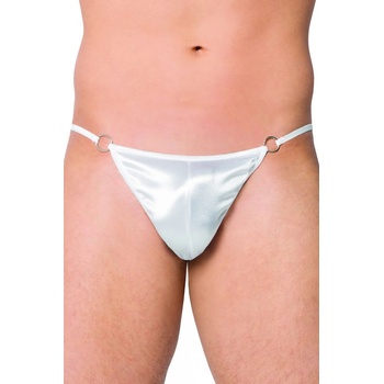 Pánská tanga 4420 white - bílá - SOFTLINE COLLECTION