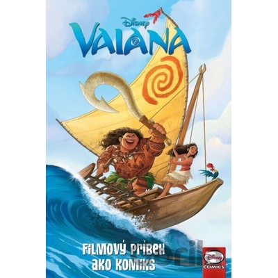 Alicanto Vaiana - Filmový príbeh ako komiks