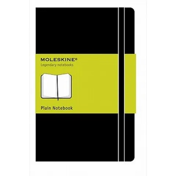Moleskine srl Moleskine Pocket Plain Hardcover Notebook Black | Moleskine