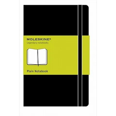 Moleskine Moleskine Pocket Plain Hardcover Notebook Black | Moleskine