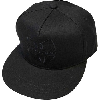 Wu-Tang Clan Black Logo Шапка с козирка Black UNI (WTCSBCAP06B)