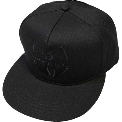 Wu-Tang Clan Black Logo Шапка с козирка Black UNI (WTCSBCAP06B)
